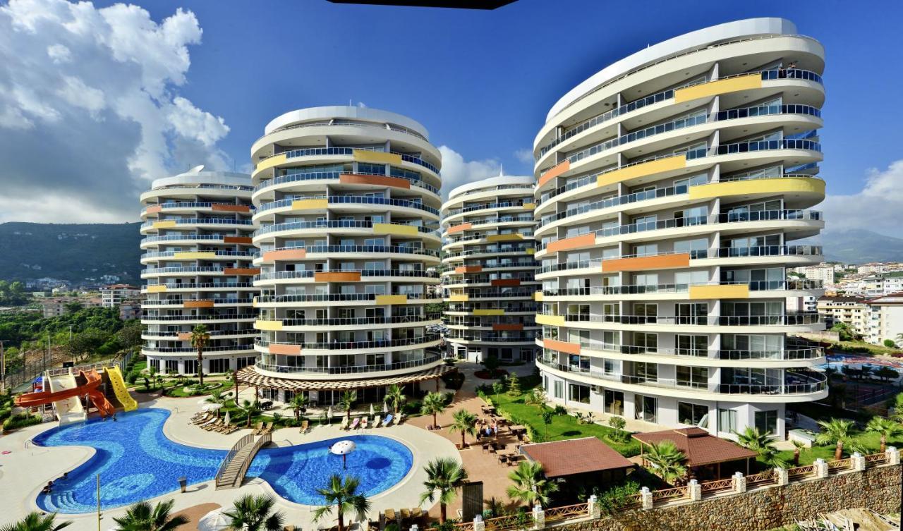 Vesta Garden Apartments Alanya Exterior foto